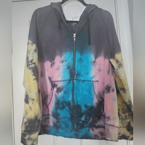 Torrid Lovesick Zipup Hooded Jacket